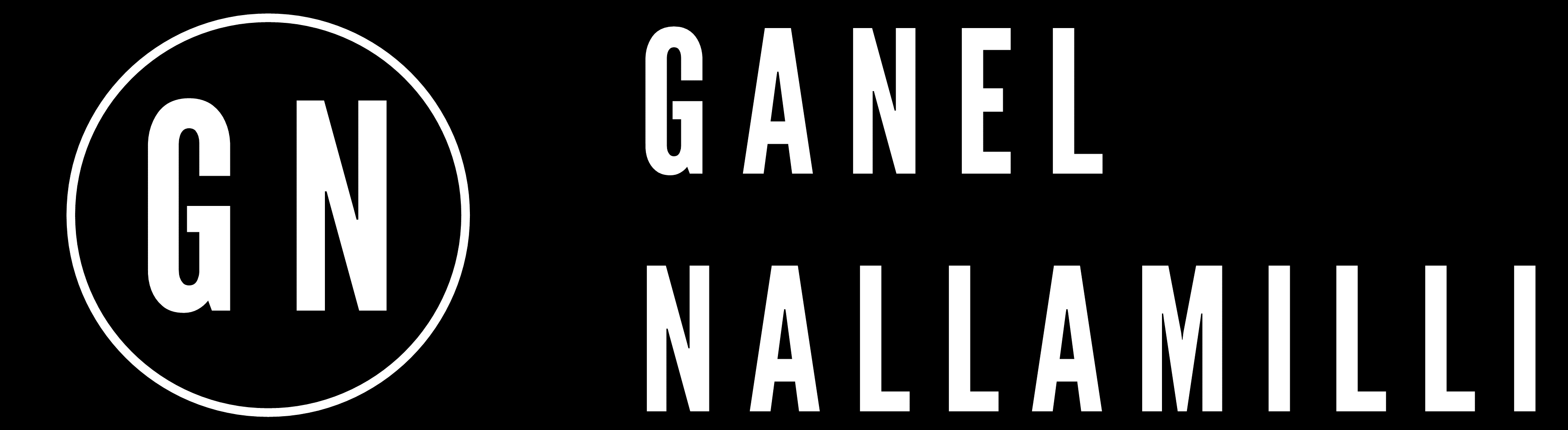 Ganel's Project Website